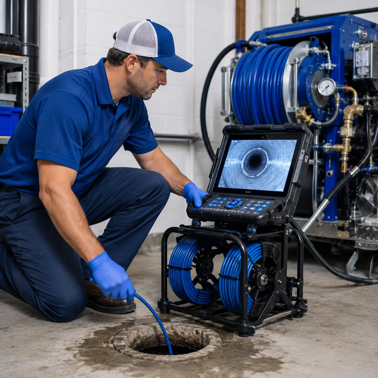 Drainage restoration professionals serving Clinton, MS